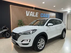Blanco Usado 2021 Hyundai Tucson SUV | 16.490 € (Precio justo)