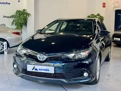 Negro Usado 2016 Toyota Auris Hybrid Active Utilitario | 11.300 € (Precio justo)