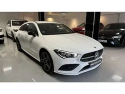 Blanco Usado 2020 Mercedes CLA180 Shooting Brake Familiar | 29.900 € (Un poco caro)