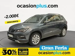 Gris / plata Usado 2020 Seat Ateca Style SUV | 21.990 € (Precio justo)