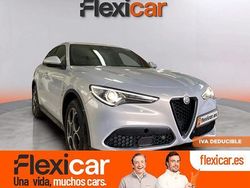 Gris Usado 2022 Alfa Romeo Stelvio Sprint SUV | 33.990 € (Un poco caro)