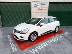 Blanco Usado 2017 Renault Clio GrandTour Zen Familiar | 10.990 € (Un poco caro)