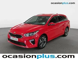 Rojo Usado 2019 Kia Ceed Familiar | 14.364 € (Precio justo)