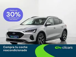 Gris / plata Usado 2022 Ford Focus Active Familiar | 18.990 € (Precio justo)
