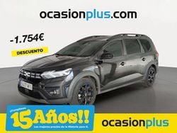 Negro Usado 2023 Dacia Jogger Extreme Monovolumen | 19.300 € (Precio justo)