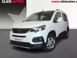 Negro Usado 2021 Peugeot Rifter Allure Monovolumen | 16.950 € (Buen precio)