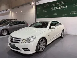 Blanco Usado 2011 Mercedes E350 Coupe | 14.490 € (Un poco caro)