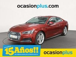 Rojo Usado 2017 Audi A5 S-Line Coupe | 29.490 € (Precio justo)