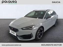 Blanco Usado 2023 Cupra Leon Familiar | 26.500 € (Precio justo)