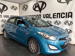 Azul Usado 2012 Hyundai i30 Berlina | 9999 € (Un poco caro)