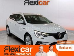 Blanco Usado 2021 Renault Mégane GrandTour Business Familiar | 13.790 € (Buen precio)