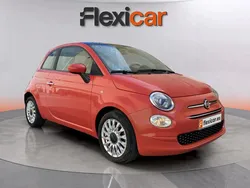 Rojo Usado 2021 Fiat 500 Berlina | 9290 € (Buen precio)