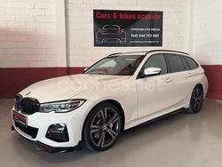 Blanco Usado 2019 BMW 330 Familiar | 22.990 € (Buen precio)