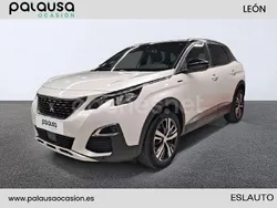 Blanco Usado 2021 Peugeot 3008 GT SUV | 17.900 € (Precio justo)