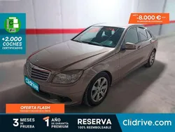 Gris Usado 2010 Mercedes C180 Berlina | 8390 €