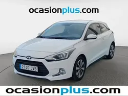 Blanco Usado 2016 Hyundai i20 Utilitario | 11.790 € (Precio justo)