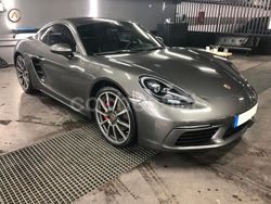 Gris / plata Usado 2019 Porsche 718 Cayman Coupe | 79.000 €