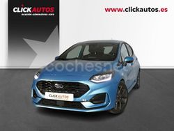 Azul Usado 2022 Ford Fiesta ST-Line Utilitario | 15.000 € (Precio justo)