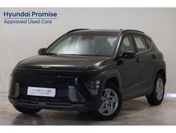 Abyss black Usado 2024 Hyundai Kona SUV | 21.450 € (Precio justo)