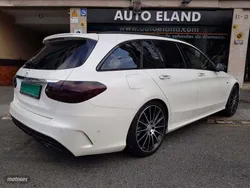 Blanco Usado 2015 Mercedes C43 AMG AMG Familiar | 39.900 € (Caro)