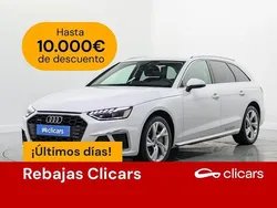 Blanco Usado 2020 Audi A4 S-Line Familiar | 24.690 € (Precio justo)