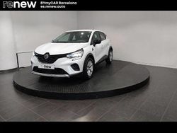 Blanco Usado 2022 Renault Captur Intens SUV | 16.742 € (Precio justo)