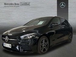 Negro Usado 2022 Mercedes B180 AMG line Monovolumen | 32.800 € (Caro)