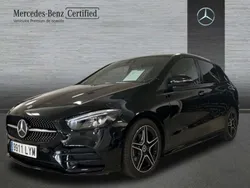 Negro Usado 2022 Mercedes B180 Monovolumen | 32.800 € (Un poco caro)