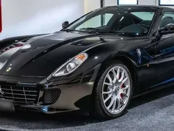 Negro Usado 2007 Ferrari 599 Coupe | 136.900 €