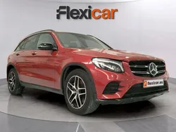 Rojo Usado 2019 Mercedes GLC250 SUV | 29.990 € (Super precio)