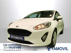 Blanco Usado 2020 Ford Fiesta Trend Utilitario | 12.450 € (Precio justo)
