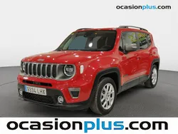 Rojo Usado 2020 Jeep Renegade Limited SUV | 16.819 € (Precio justo)