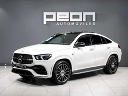 Blanco Usado 2021 Mercedes GLE350e Coupe | 63.500 € (Precio justo)