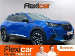 Amarillo Usado 2021 Peugeot 2008 Allure SUV | 14.490 € (Buen precio)
