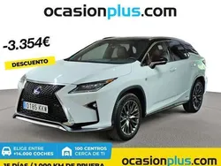 Blanco Usado 2018 Lexus RX450h Sport Line SUV | 33.546 € (Super precio)