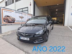 Negro Usado 2021 Opel Astra Business Elegance Familiar | 10.490 € (Un poco caro)