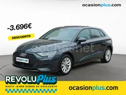 Gris / plata Usado 2023 Audi A3 Sportback e-tron Berlina | 25.490 € (Precio justo)