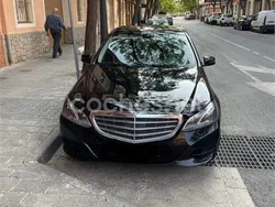 Negro Usado 2016 Mercedes E200 Avantgarde Berlina | 15.500 € (Caro)