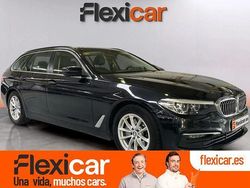 Negro Usado 2019 BMW 520 Familiar | 23.990 € (Precio justo)