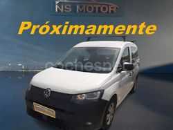 Blanco Usado 2021 VW Caddy Edition Monovolumen | 21.900 € (Un poco caro)