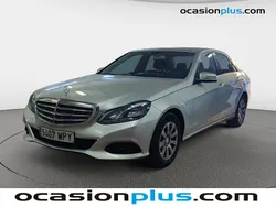 Gris plata Usado 2015 Mercedes E200 Berlina | 16.990 € (Super precio)