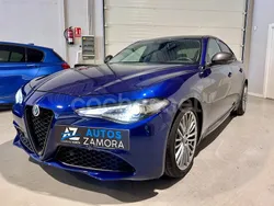 Azul Usado 2017 Alfa Romeo Giulia Super Berlina | 17.990 € (Precio justo)