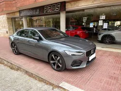 Gris Usado 2020 Volvo S90 R-Design Berlina | 36.500 € (Un poco caro)