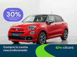 Rojo Usado 2020 Fiat 500X Sport SUV | 15.990 € (Precio justo)