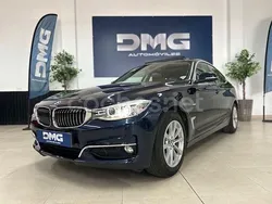 Azul Usado 2015 BMW 320 Gran Turismo Berlina | 13.499 € (Buen precio)