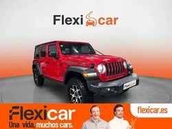 Rojo Usado 2020 Jeep Wrangler Rubicon SUV | 53.390 € (Un poco caro)