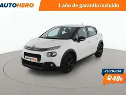 Blanco Usado 2019 Citroën C3 Feel Utilitario | 11.399 € (Precio justo)