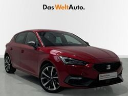 Rojo Usado 2021 Seat Leon FR Utilitario | 22.384 € (Precio justo)
