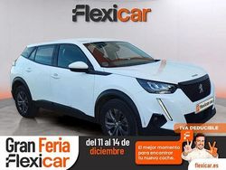 Blanco Usado 2021 Peugeot 2008 Allure SUV | 13.990 € (Precio justo)