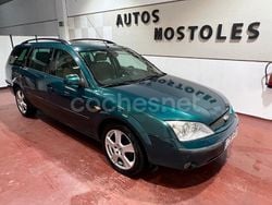 Verde Usado 2004 Ford Mondeo Trend Familiar | 2495 € (Precio justo)